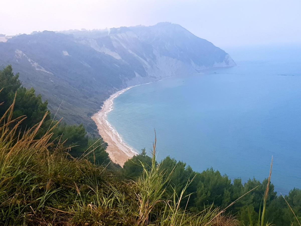 Vila La Collina Dei Cavalieri Belvedere Ostrense Exteriér fotografie
