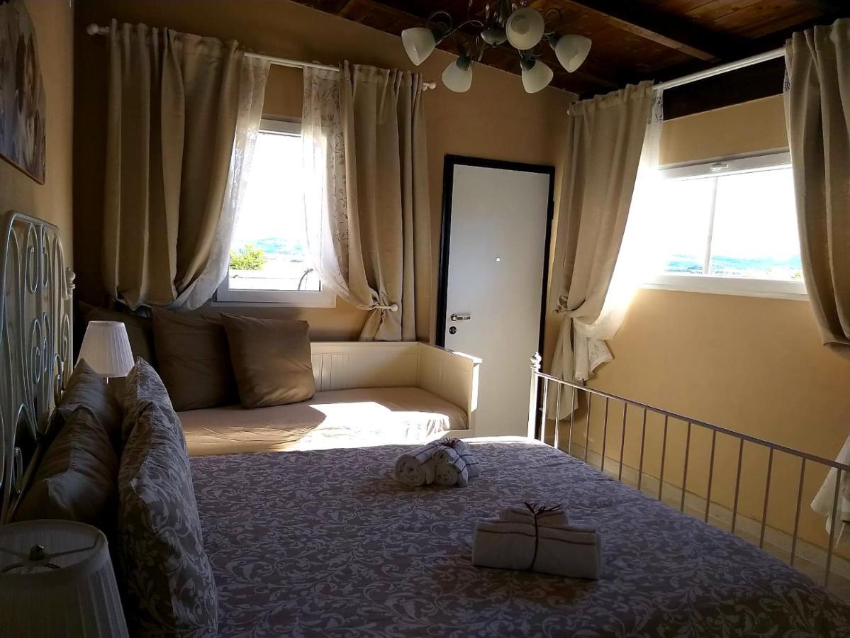 Vila La Collina Dei Cavalieri Belvedere Ostrense Exteriér fotografie