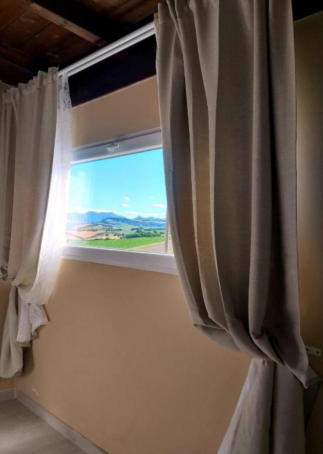 Vila La Collina Dei Cavalieri Belvedere Ostrense Exteriér fotografie