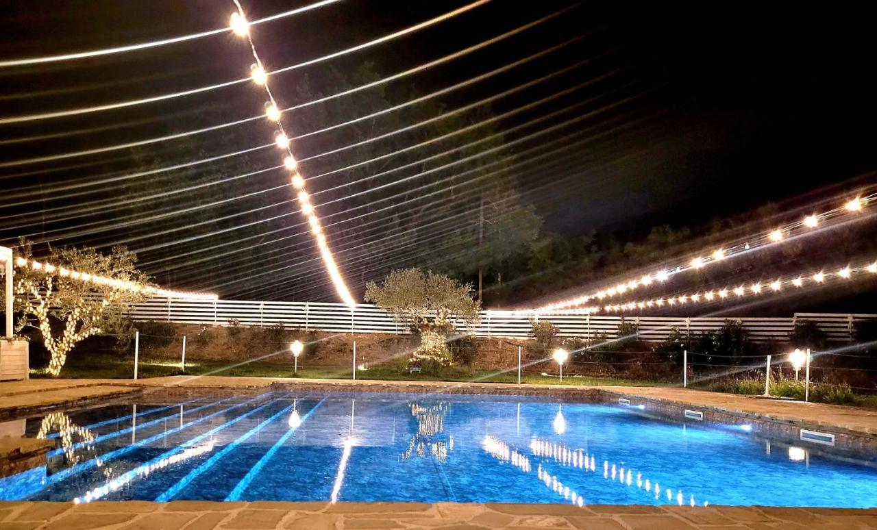 Vila La Collina Dei Cavalieri Belvedere Ostrense Exteriér fotografie