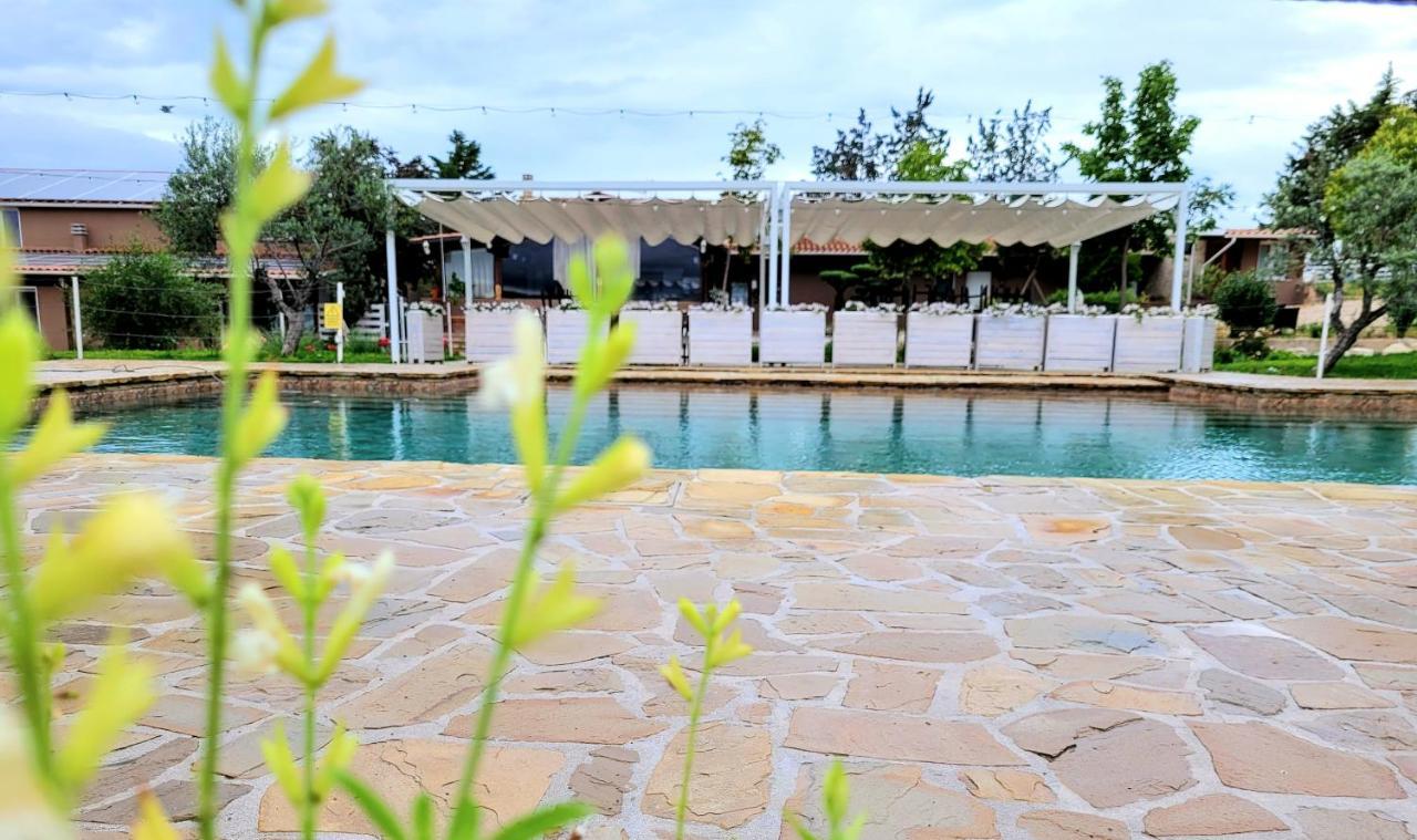 Vila La Collina Dei Cavalieri Belvedere Ostrense Exteriér fotografie