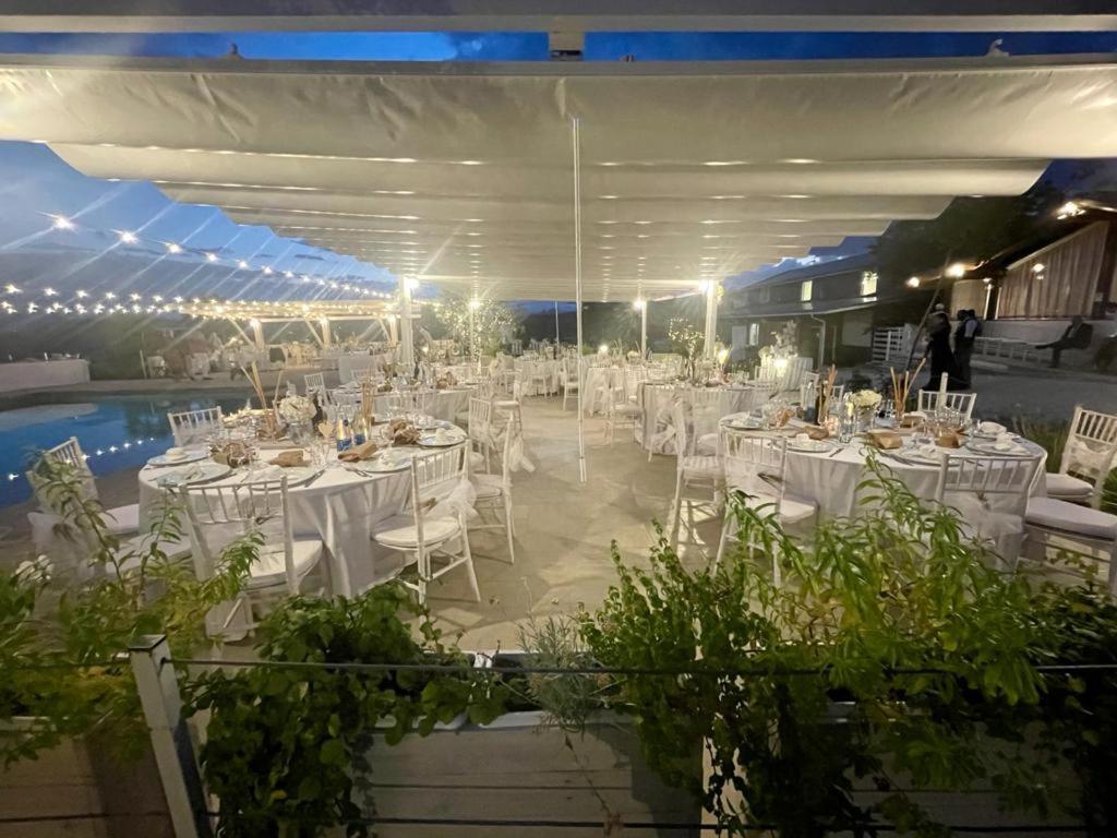 Vila La Collina Dei Cavalieri Belvedere Ostrense Exteriér fotografie