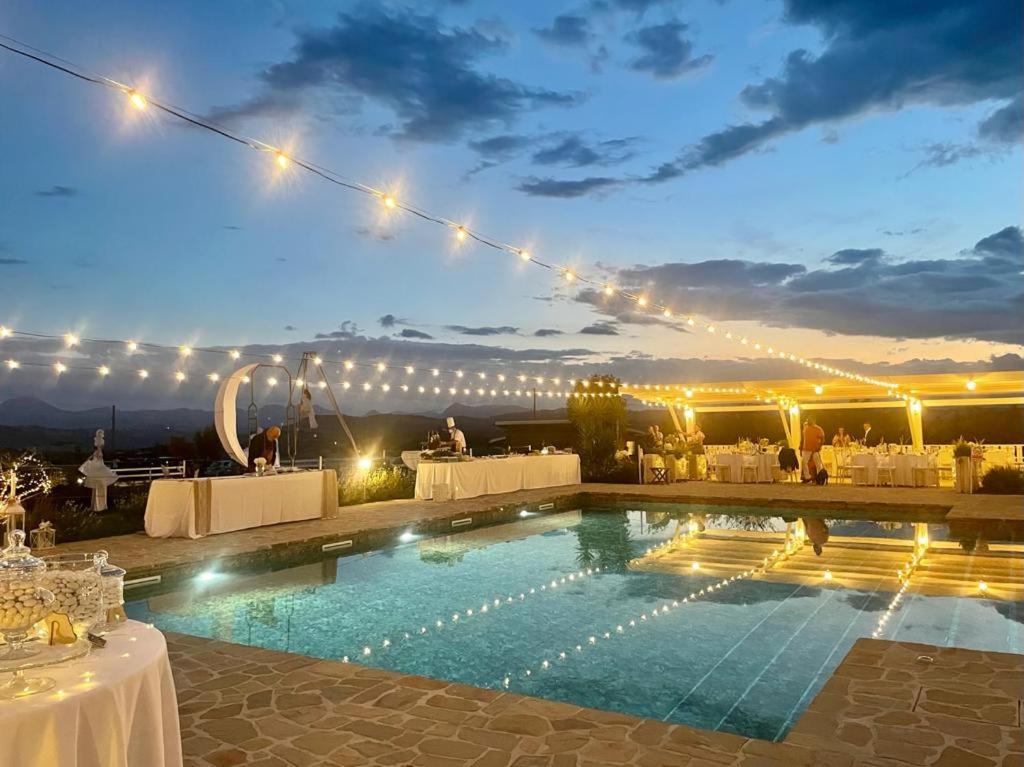 Vila La Collina Dei Cavalieri Belvedere Ostrense Exteriér fotografie