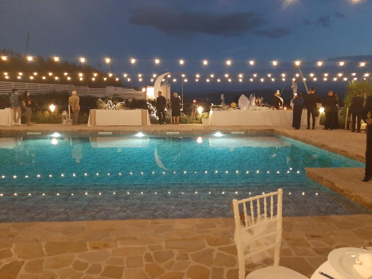 Vila La Collina Dei Cavalieri Belvedere Ostrense Exteriér fotografie