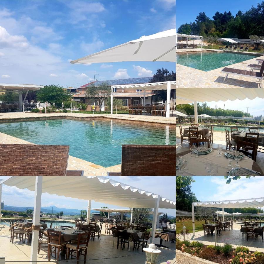 Vila La Collina Dei Cavalieri Belvedere Ostrense Exteriér fotografie