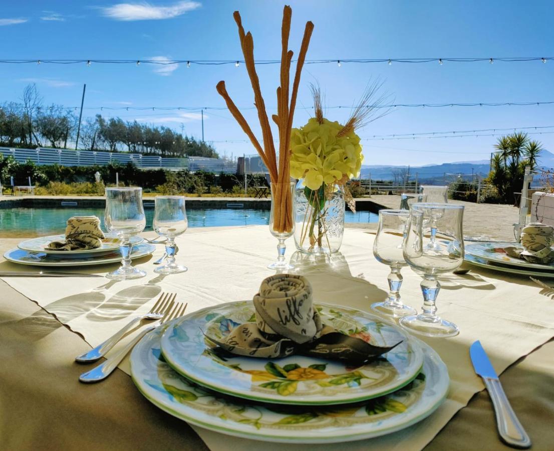 Vila La Collina Dei Cavalieri Belvedere Ostrense Exteriér fotografie