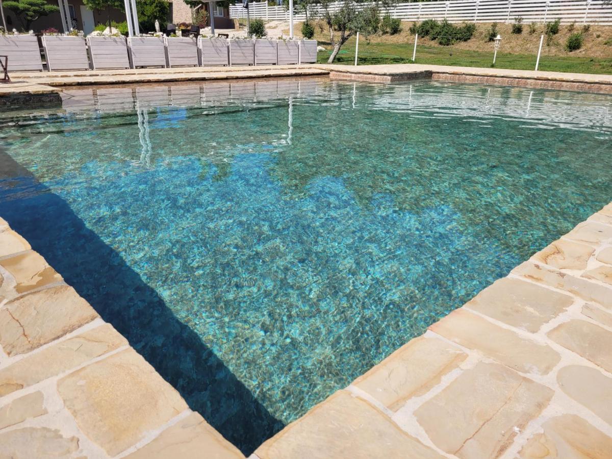 Vila La Collina Dei Cavalieri Belvedere Ostrense Exteriér fotografie